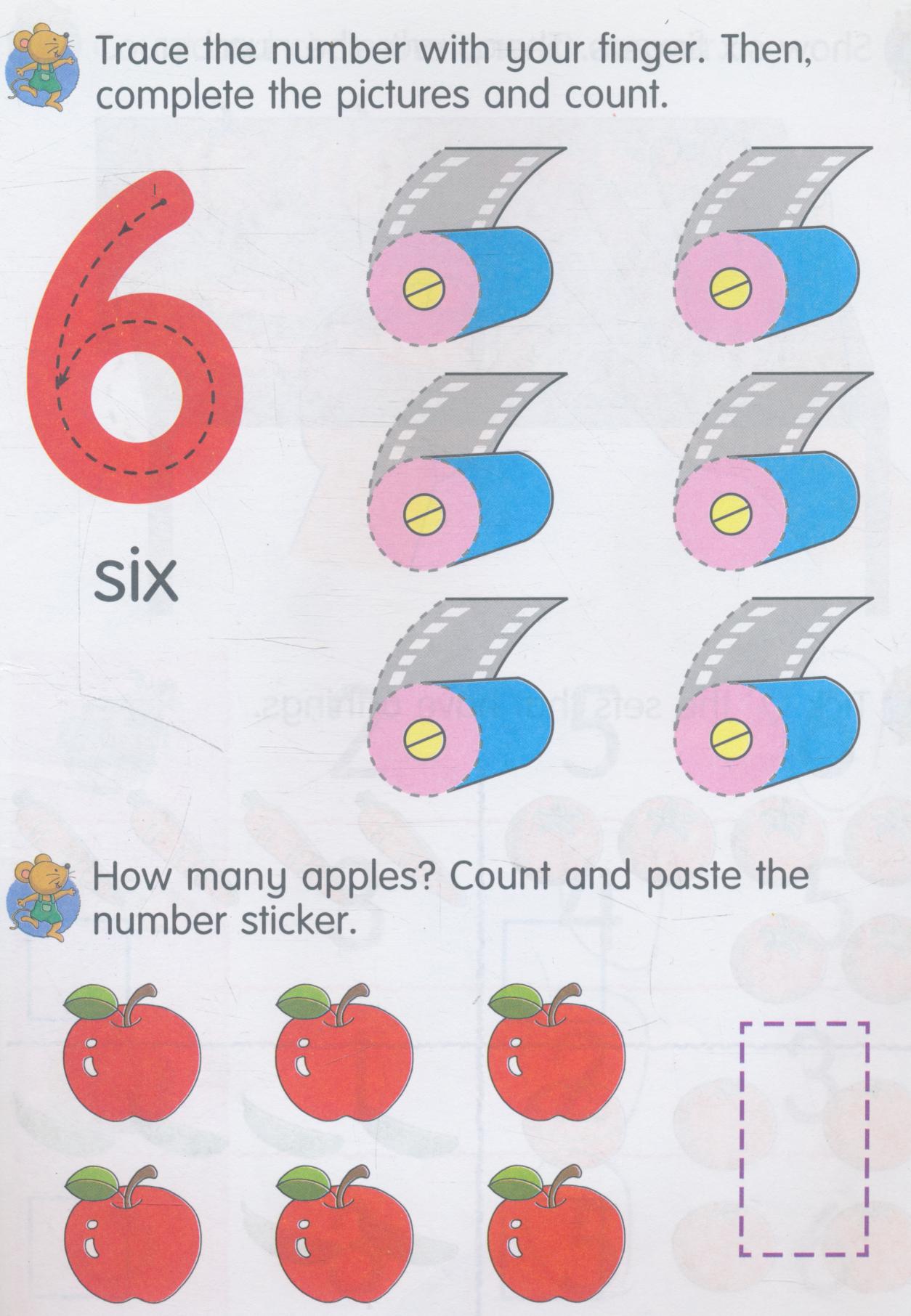 Hello 123 Nursery Maths Book 2