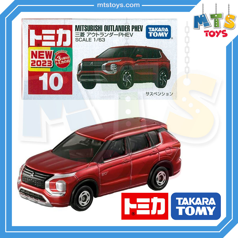 **MTS Toys**Takara Tomy : Tomica no 10 Mitsubishi Outlander PHEV