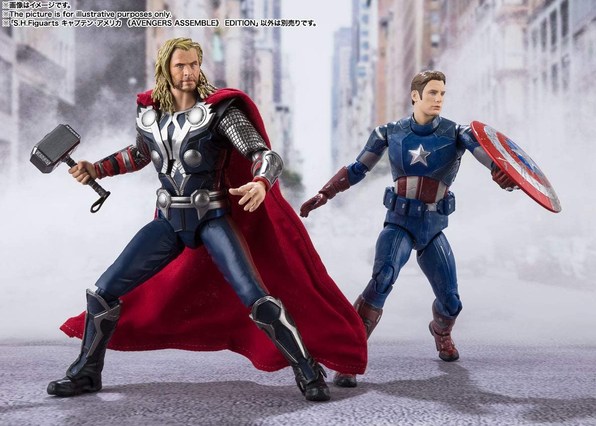 **MTS Toys**S.H.Figuarts Marvel Avengers : Captain America [Avengers Assemble Edition]