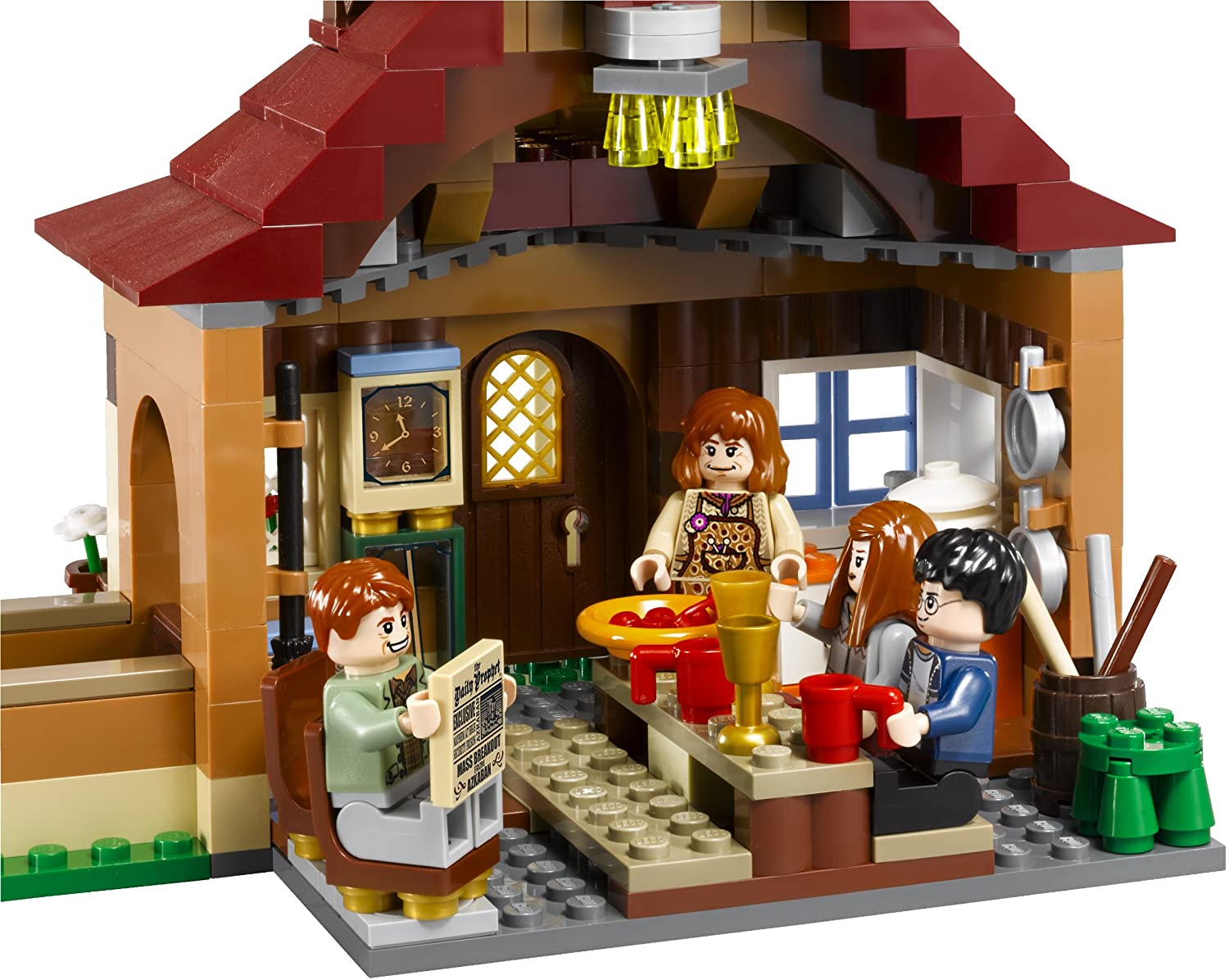 **MTS Toys**เลโก้ Lego Harry Potter 75980 : Attack on The Burrow