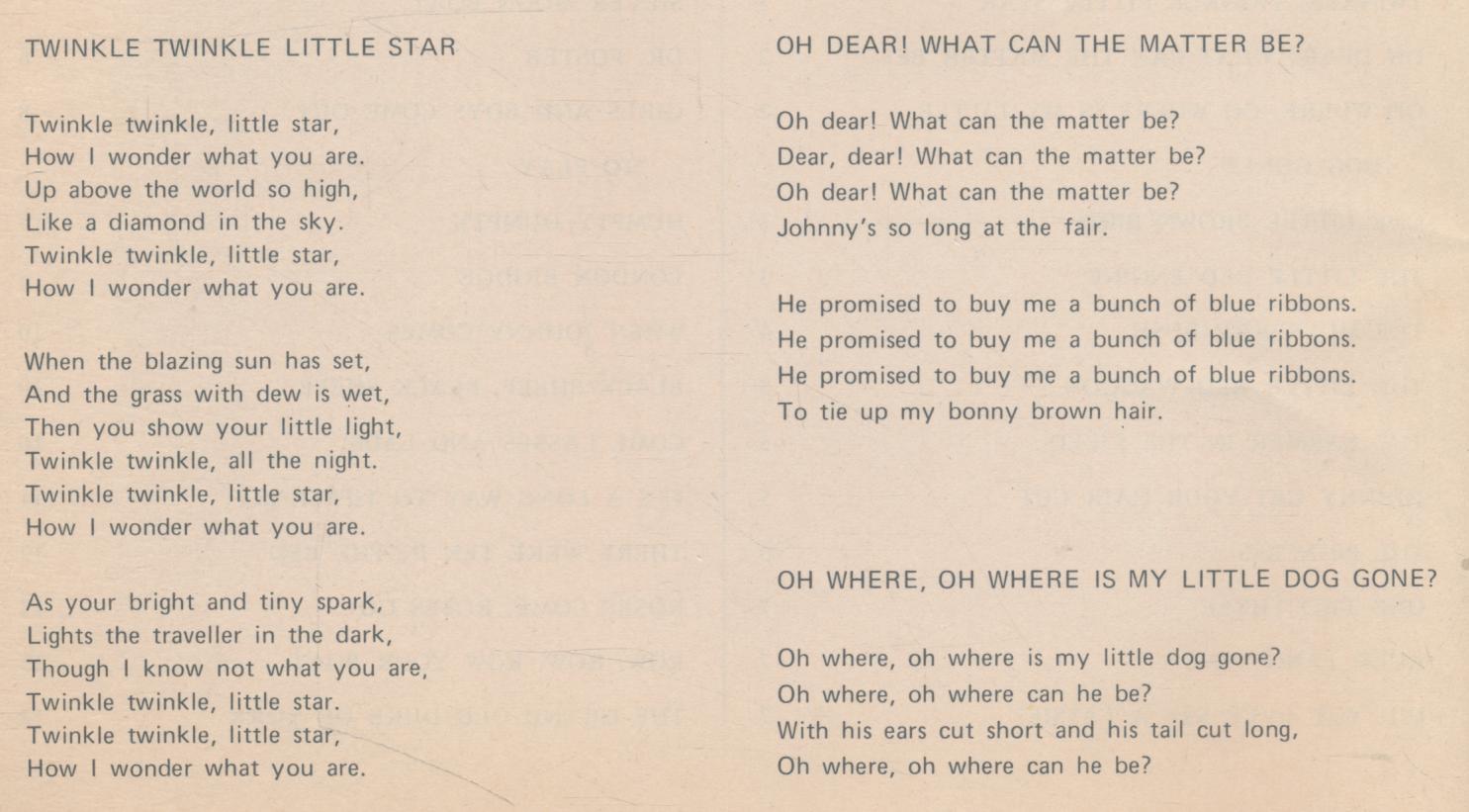 รวมเพลงวิทยุโรงเรียนภาษาอังกฤษ