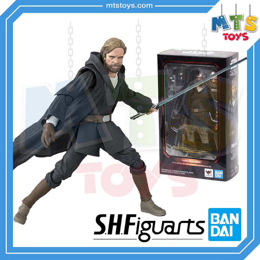 **MTS Toys**S.H.Figuarts Star Wars : Luke Skywalker [The Last Jedi]