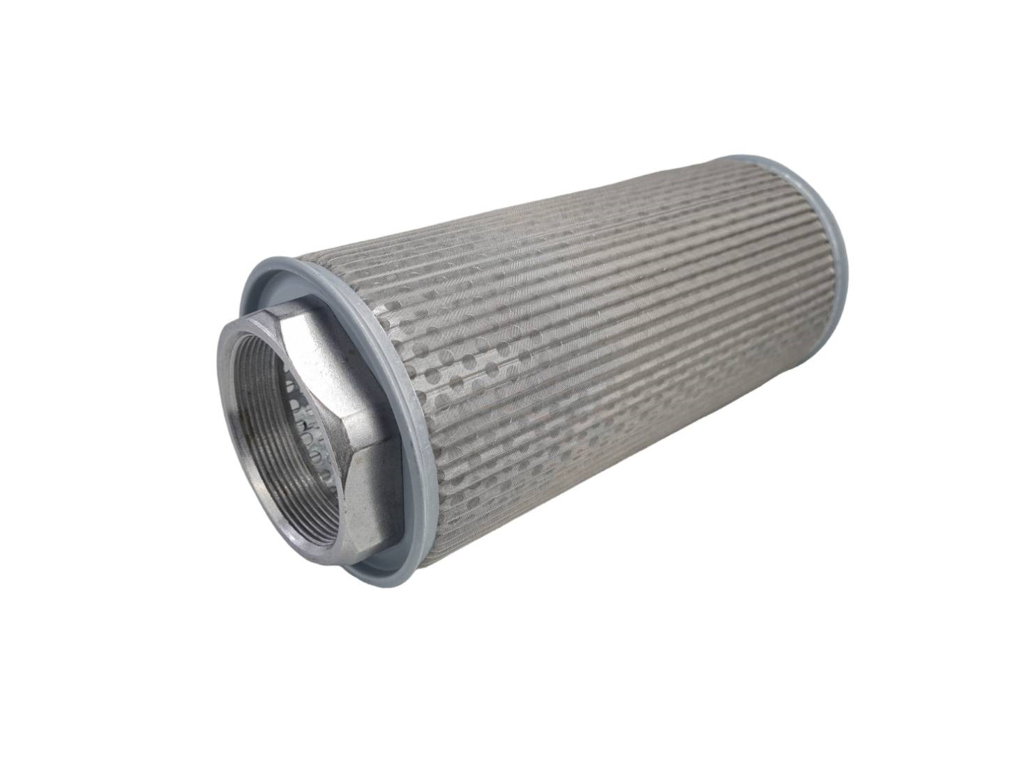 กรองไฮดรอลิคขาดูด ไส้กรองน้ำมันไฮดรอลิค suction filter 150ไมครอนHydraulic Filter ทำหน้าที่ป้องกันสิ่งสกปรกที่ปนเปื้อนมากับน้ำมัน