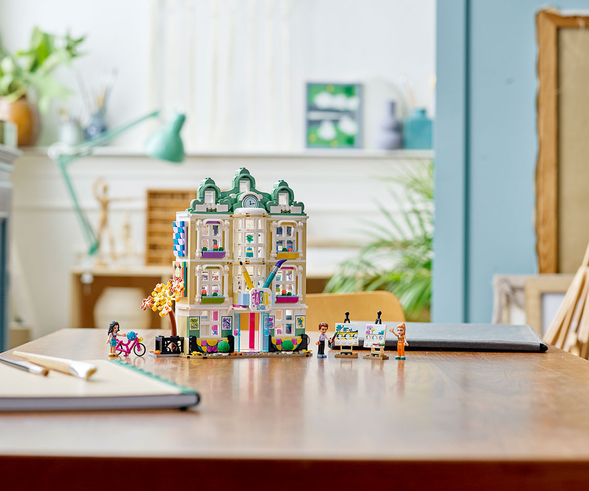**MTS Toys**เลโก้ Lego 41711 Friends : Emma's Art School