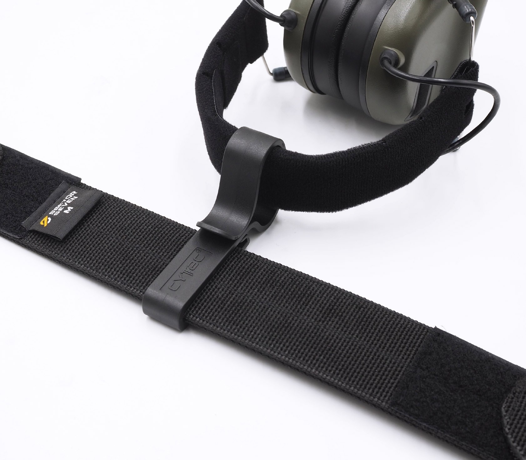 🇹🇭 1187 ไทยแลนด์ แทคติคอล ตัวแขวนที่ครอบหูฟัง Cytac