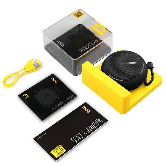 Mifa F1 ลำโพงพกพาตัวเล็ก เสียงดัง