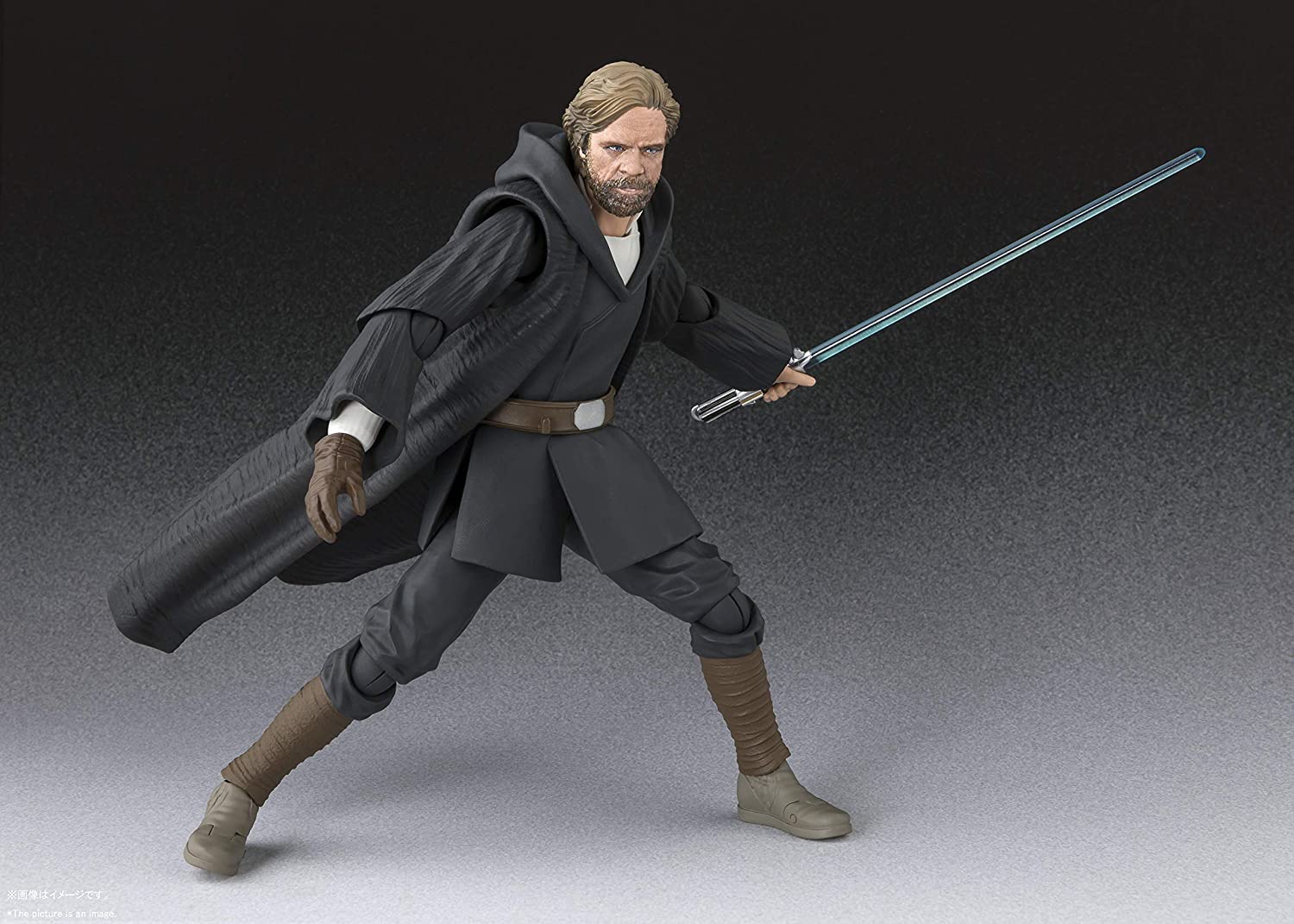 **MTS Toys**S.H.Figuarts Star Wars : Luke Skywalker [The Last Jedi]