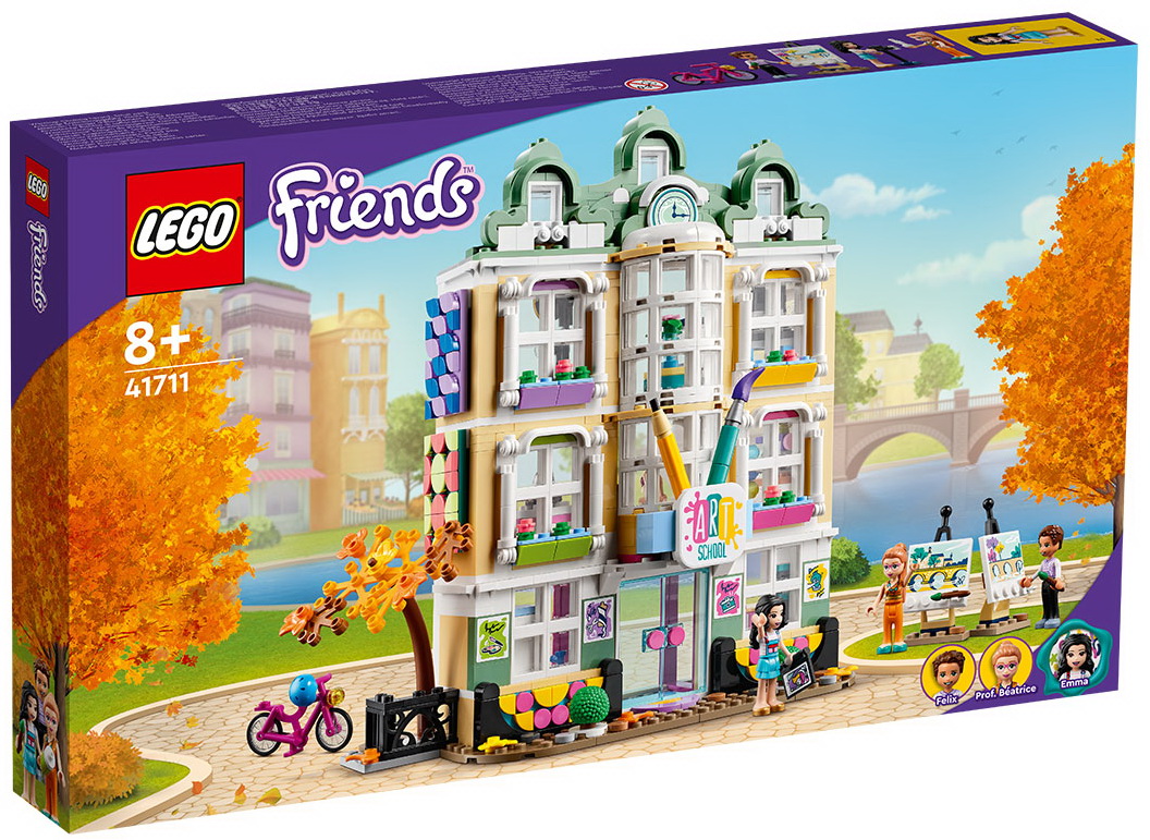 **MTS Toys**เลโก้ Lego 41711 Friends : Emma's Art School