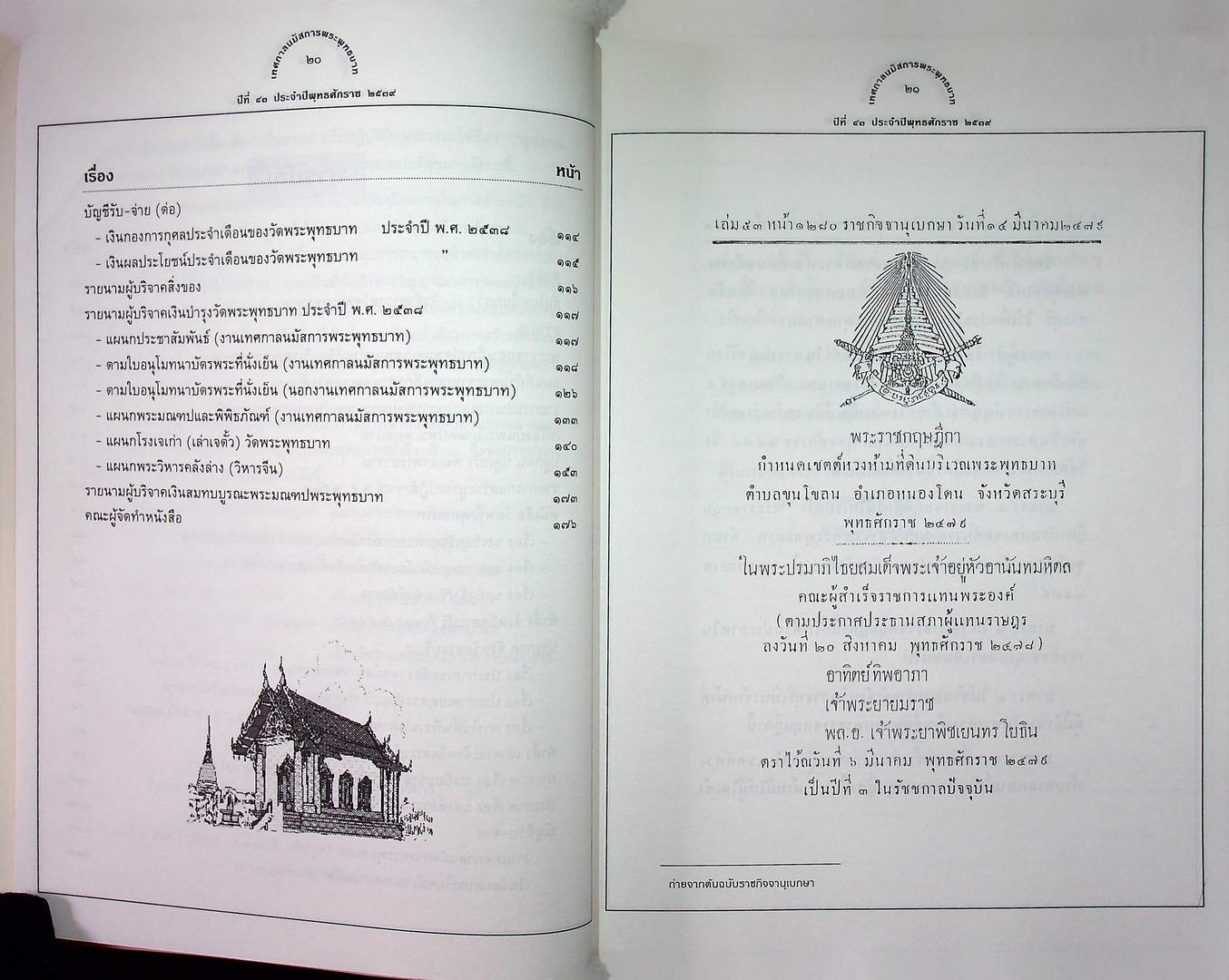วัดพระพุทธบาท สระบุรี