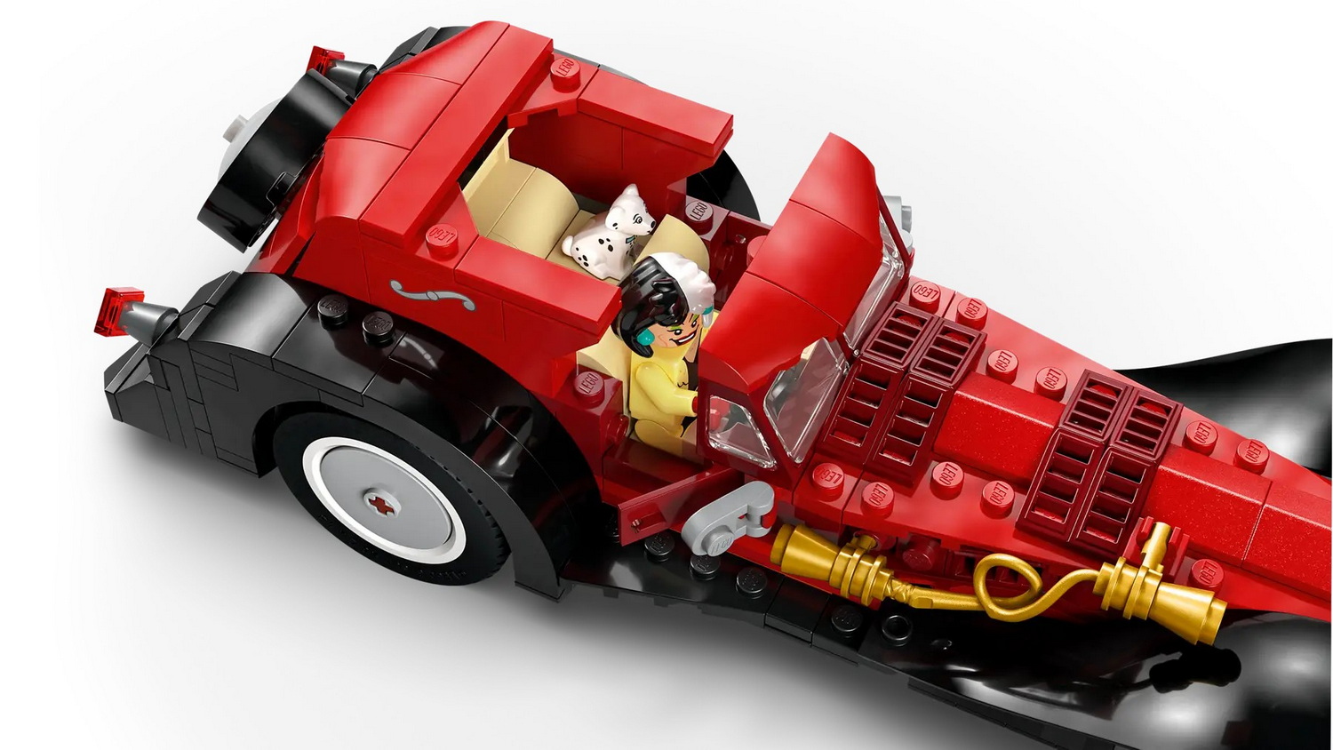 **MTS Toys**เลโก้ Lego 43277 Disney : Cruella De Vil's Car