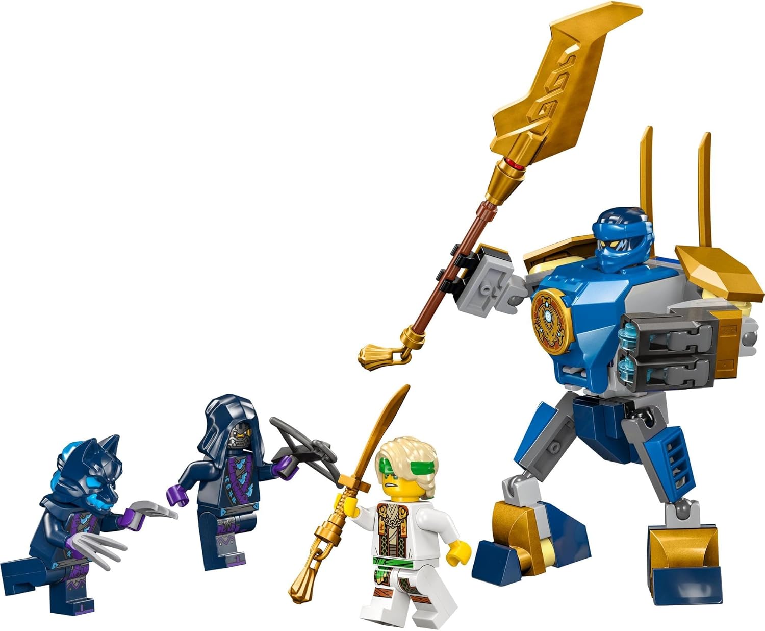**MTS Toys**เลโก้ Lego 71805 Ninjago : Jay's Mech Battle Pack