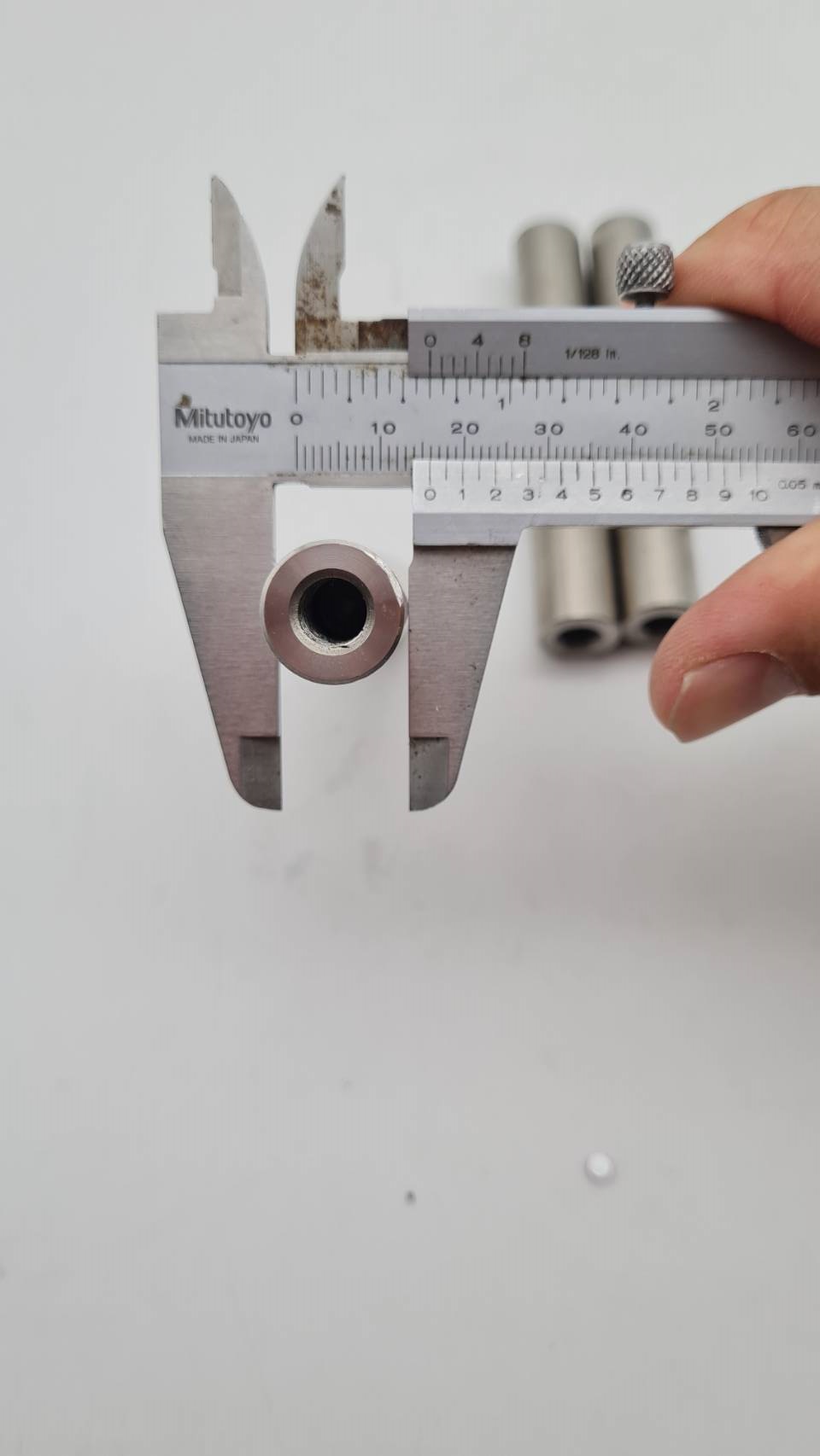 สายพาน Top chain แกนเพลาขนาด 16 มม ยาว 101 มม M8 SUS304 สำหรับประกอบโครงสายพาน Top chain.