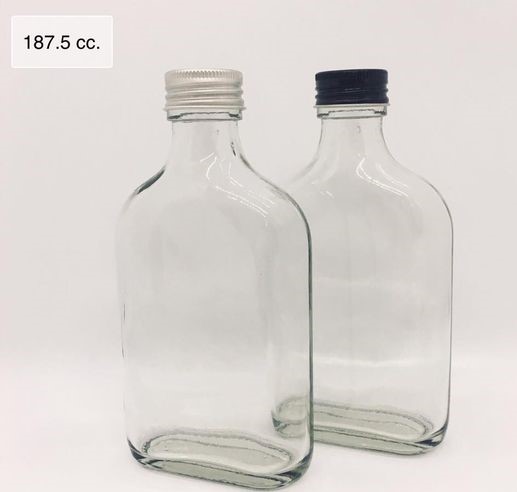 ขวดแก้ว 187.5 cc ( รหัส 03-GL005-ป.28 )