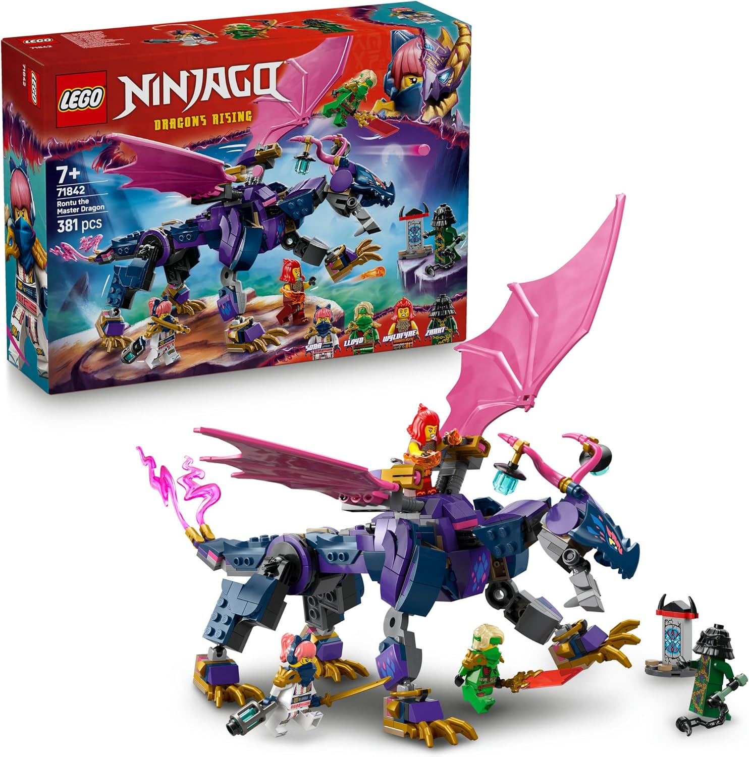 **MTS Toys**เลโก้ Lego 71842 Ninjago : Rontu the Master Dragon