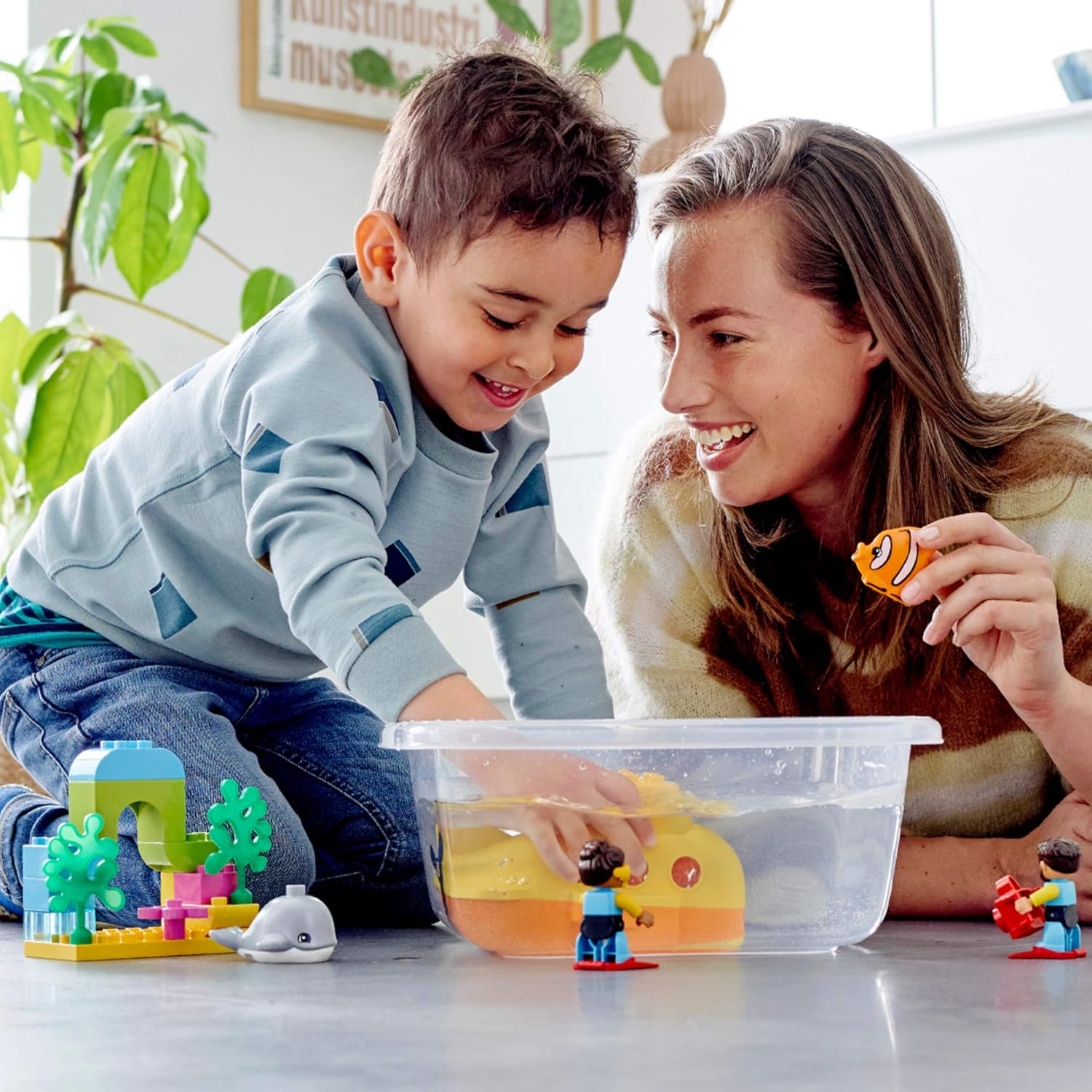 **MTS Toys**เลโก้ Lego 10910 Duplo :Submarine Adventure