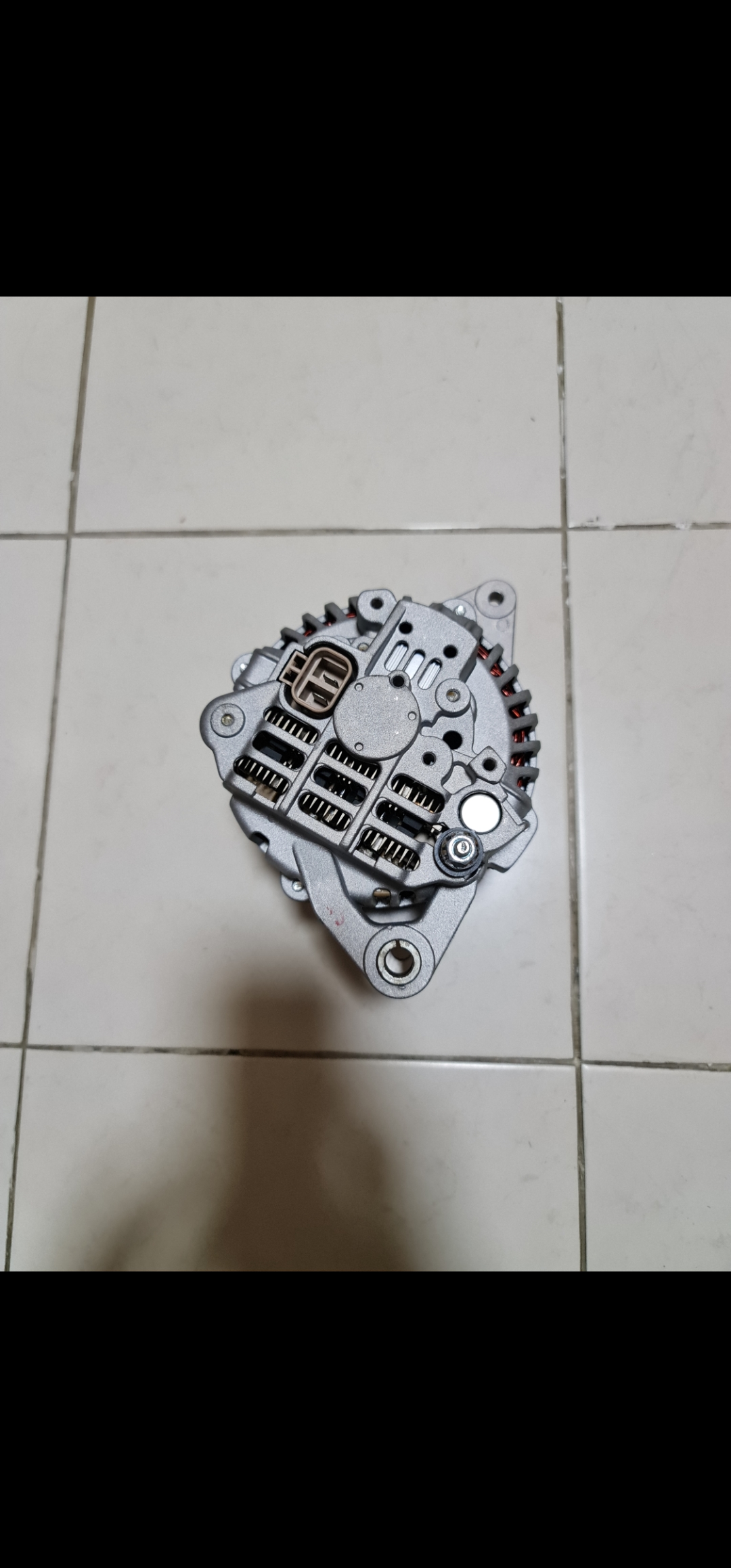 ไดชาร์จ Mitsubishi E-Car หัวฉีด 4G92 75แอม-ใหม่ทดแทน