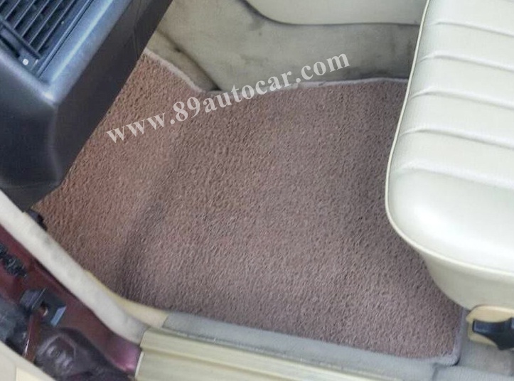 พรมดักฝุ่นปูพื้นรถยนต์ Mercedes-benz E190 W201 เมอร์เซเดส-เบนซ์ อี190