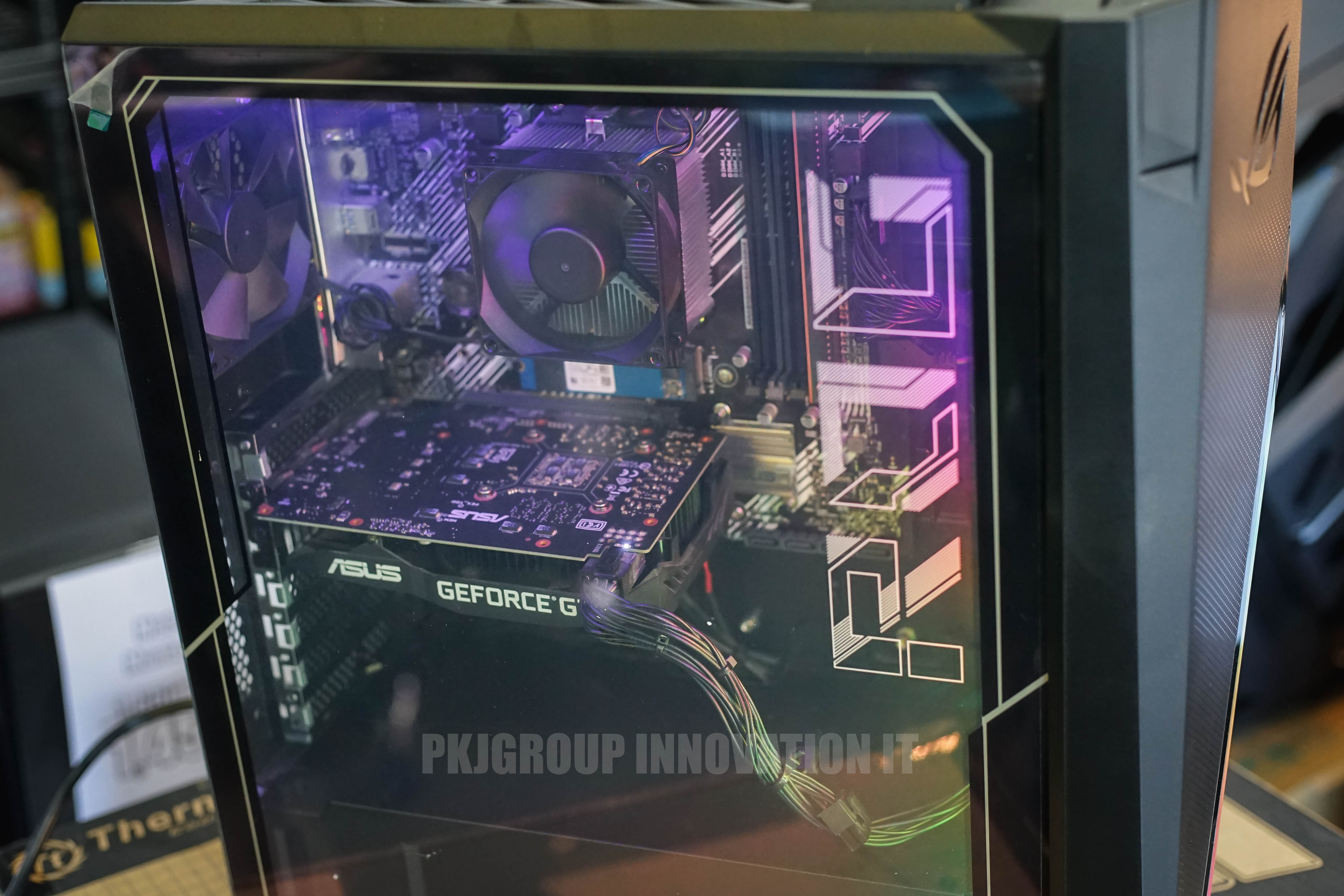 คอมเล่นเกมมือสอง ASUS ROG STRIX G15DK AMD Ryzen 5 3600X SK Hynix RAM 8GB GTX 1660 Super