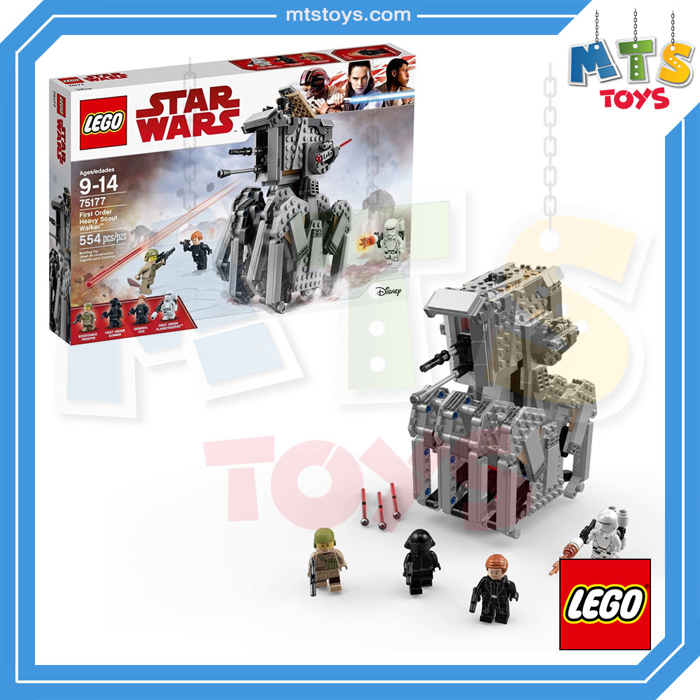 **MTS Toys**เลโก้ Lego 75177 Star Wars : First Order Heavy Scout Walker