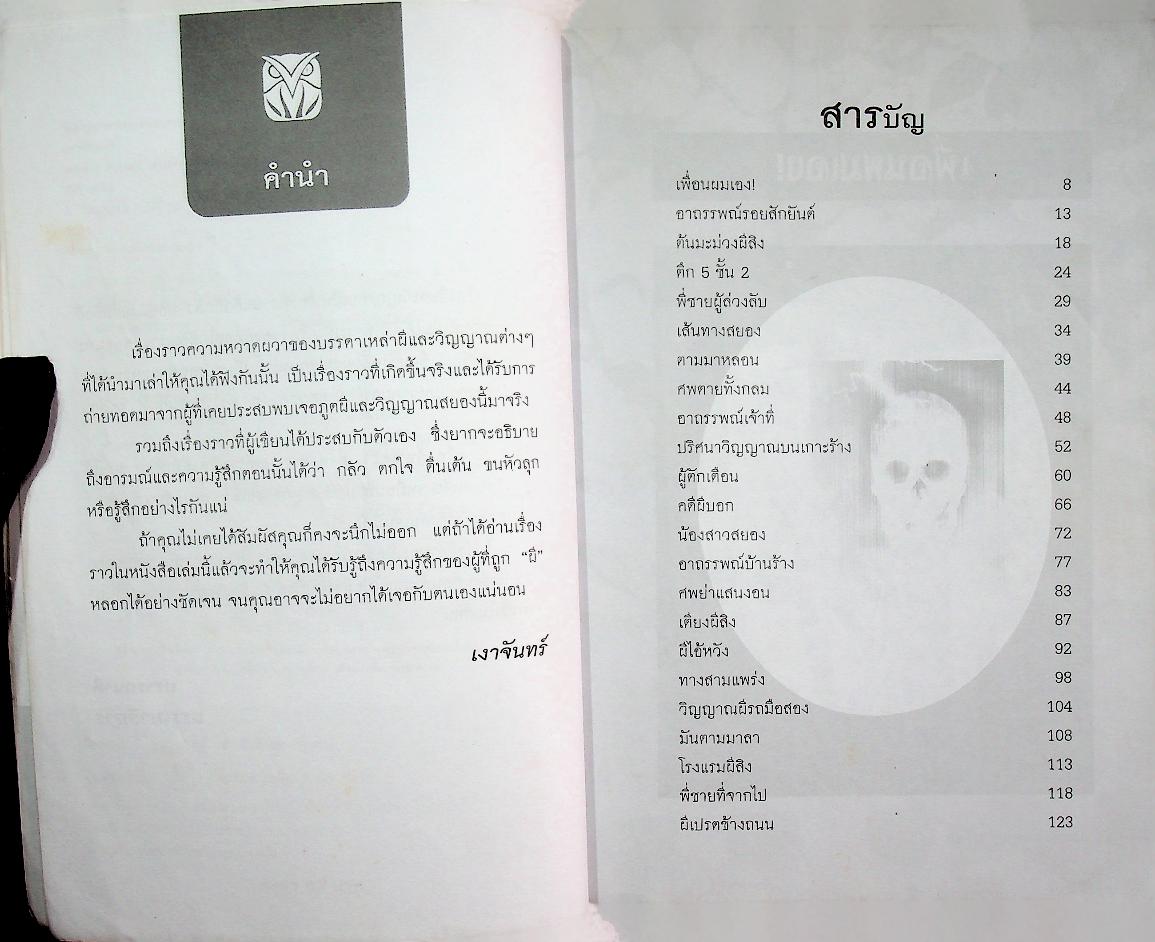 หลอน หลอก ขนหัวลุก