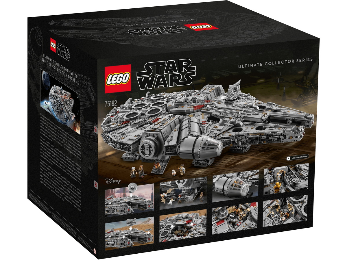 **MTS Toys**เลโก้ Lego Star Wars 75192 : Millennium Falcon