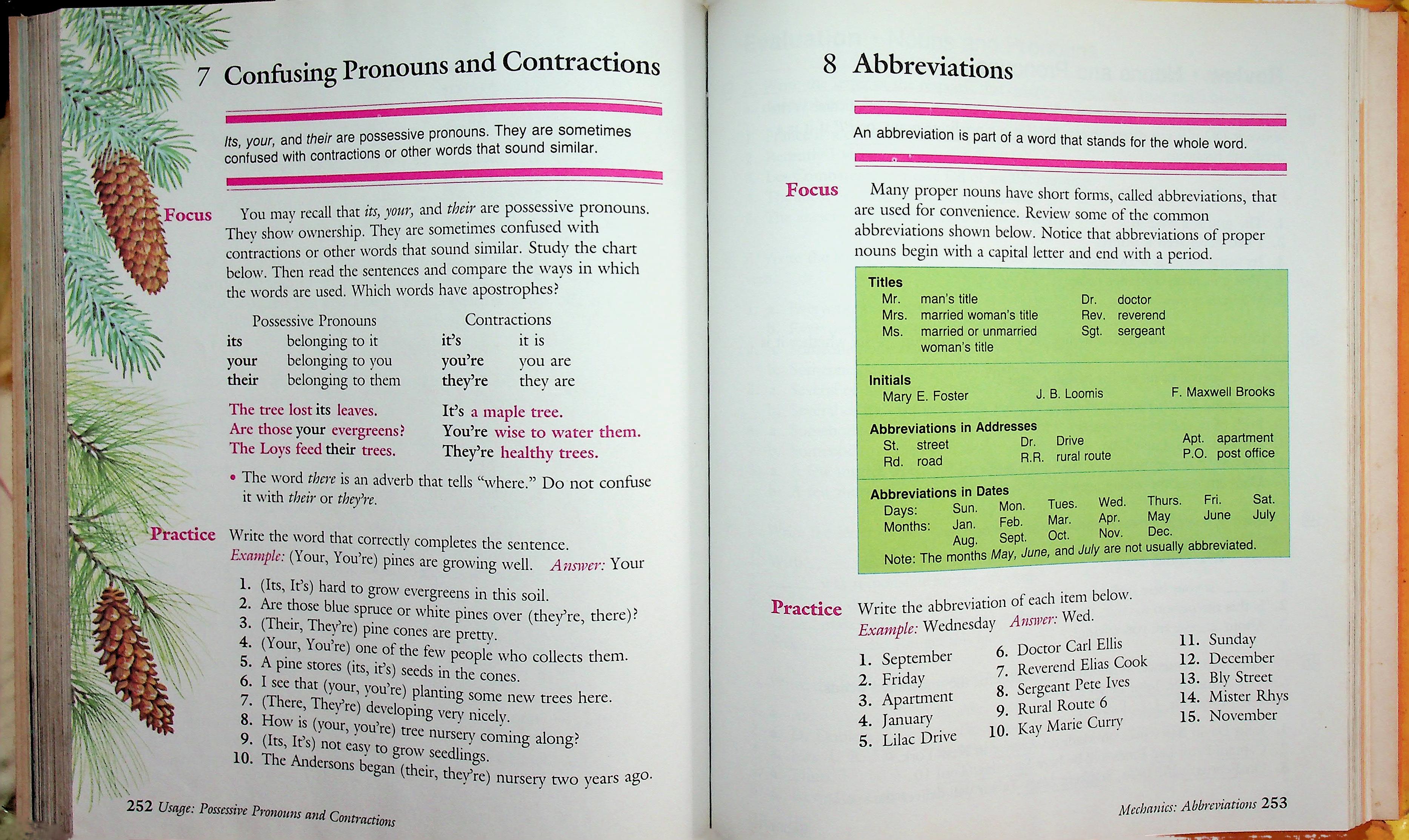 LANGUAGE: SKILLS AND USE