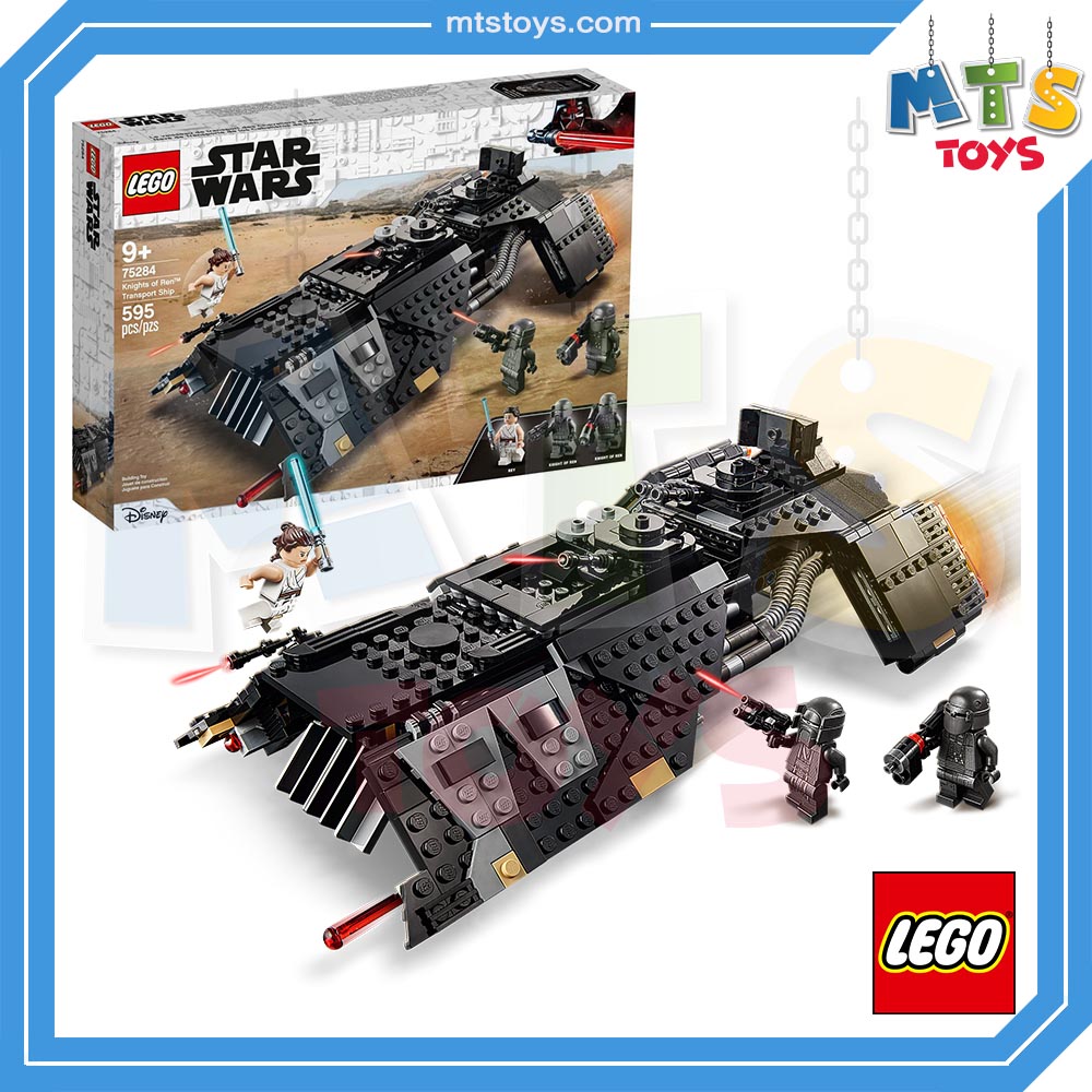 **MTS Toys**เลโก้ Lego 75284 Star Wars : Knights of Ren Transport Ship