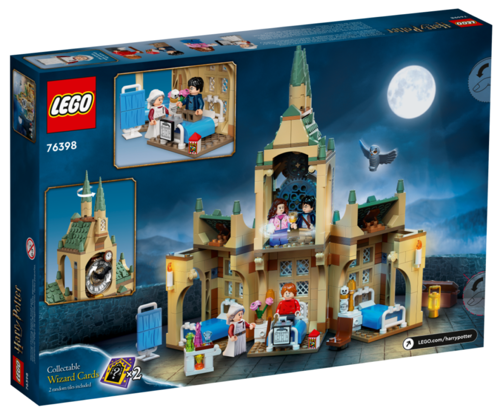 **MTS Toys**เลโก้ Lego 76398 Harry Potter : Hogwarts Hospital Wing