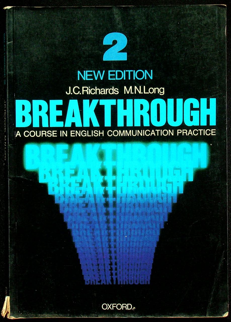 BREAKTHROUGH 2 NEW EDITION