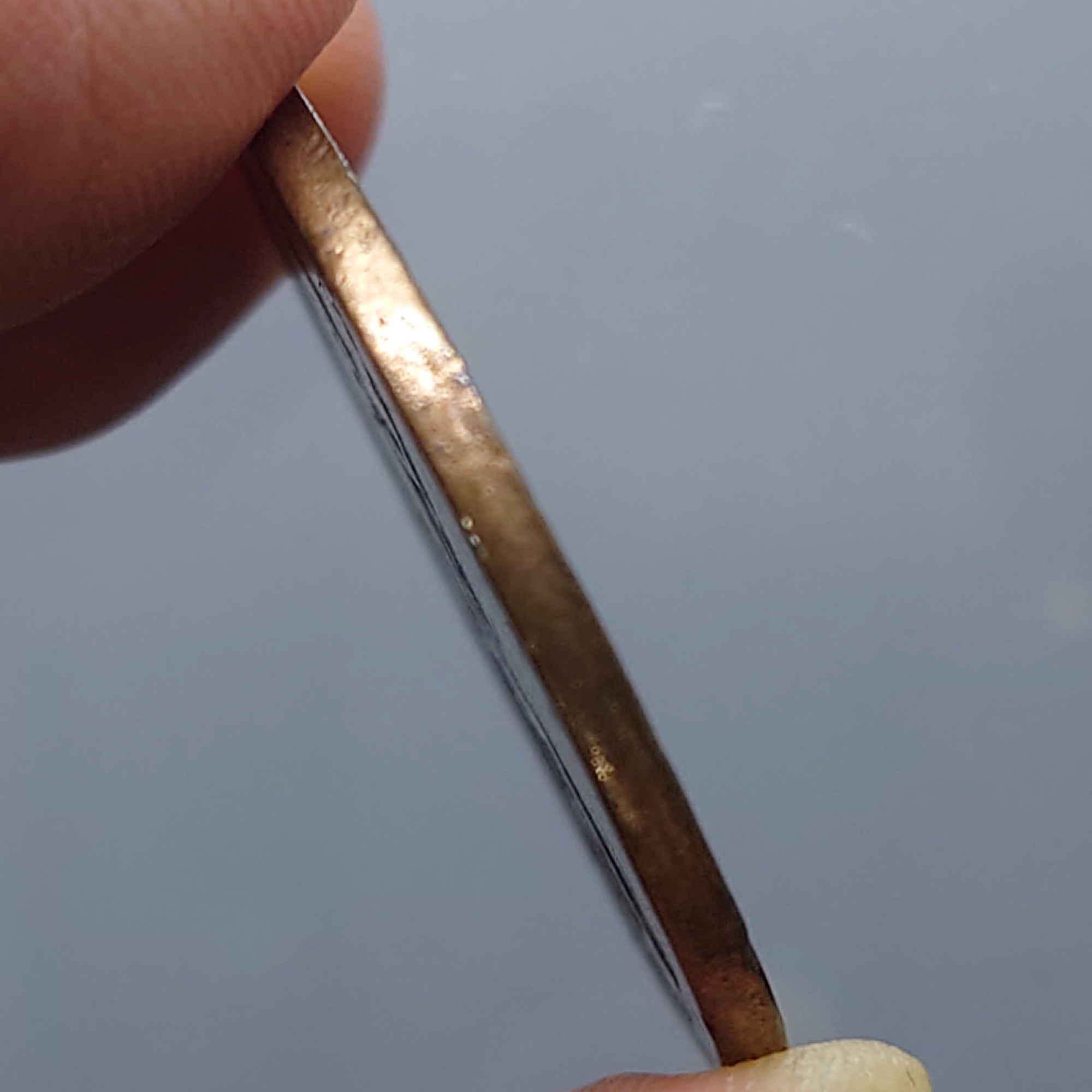 เหรียญทองแดง หนึ่งเซี่ยว พระบรมรูป - ตราพระสยามเทวาธิราช ร.ศ.119 รัชกาลที่5 (พระพักตร์แก่) ตัวติดหายากของรุ่น