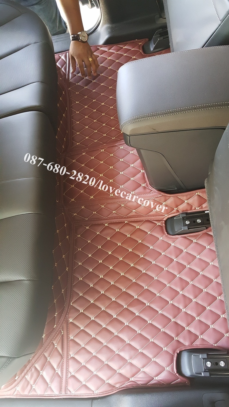 พรมปูพื้นรถยนต์ Chevrolet Colorado Cab และ 4 ประตู