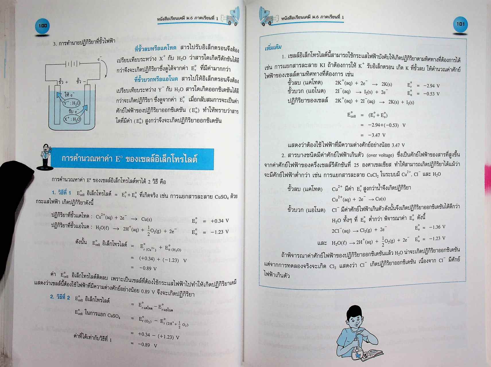 หนังสือเรียน รายวิชาเพิ่มเติม วิทยาศาสตร์ เคมี ชั้นมัธยมศึกษาปีที่ ๖ ภาคเรียนที่ ๑