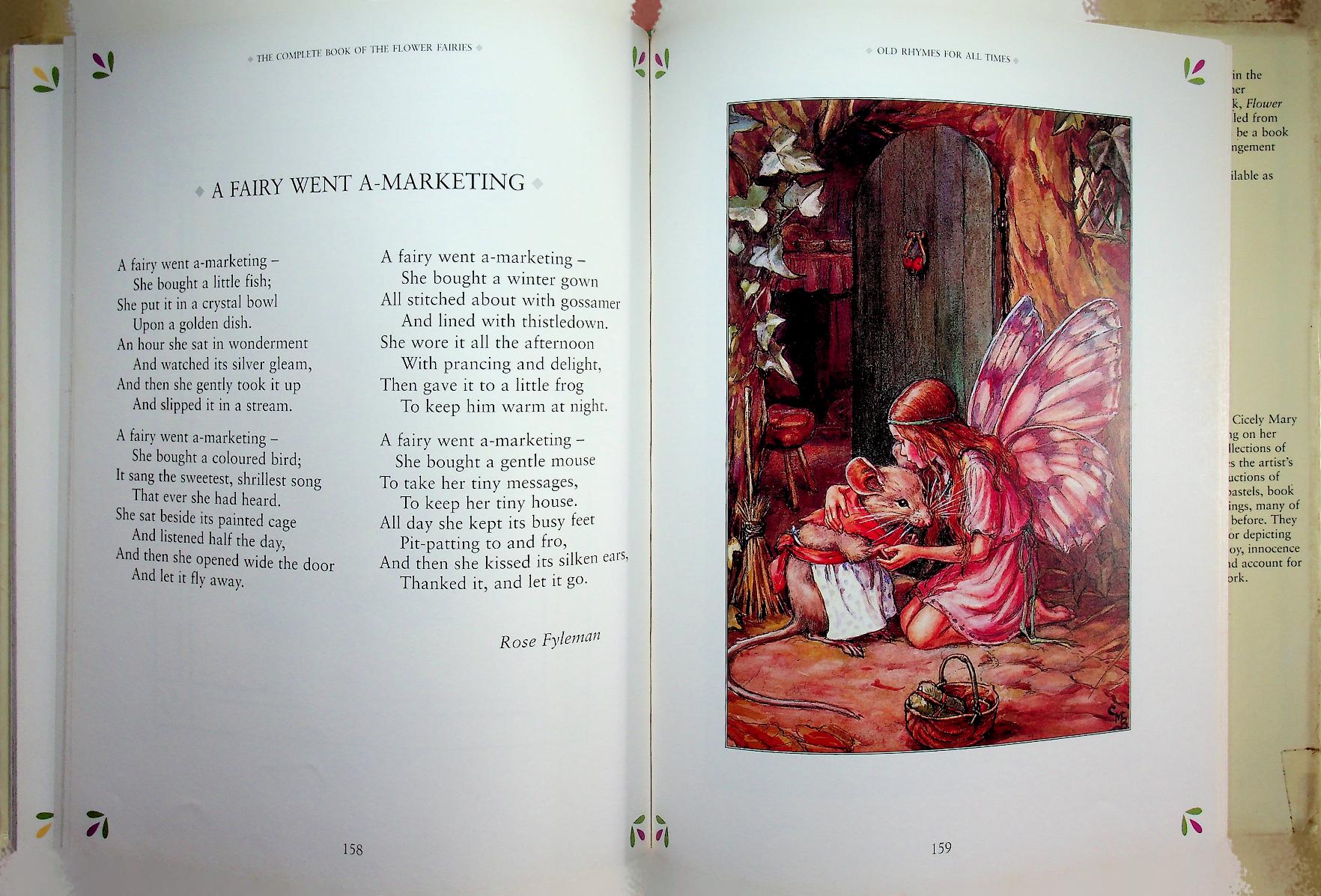 THE COMPLETE BOOK OF THE FLOWER FAIRIES