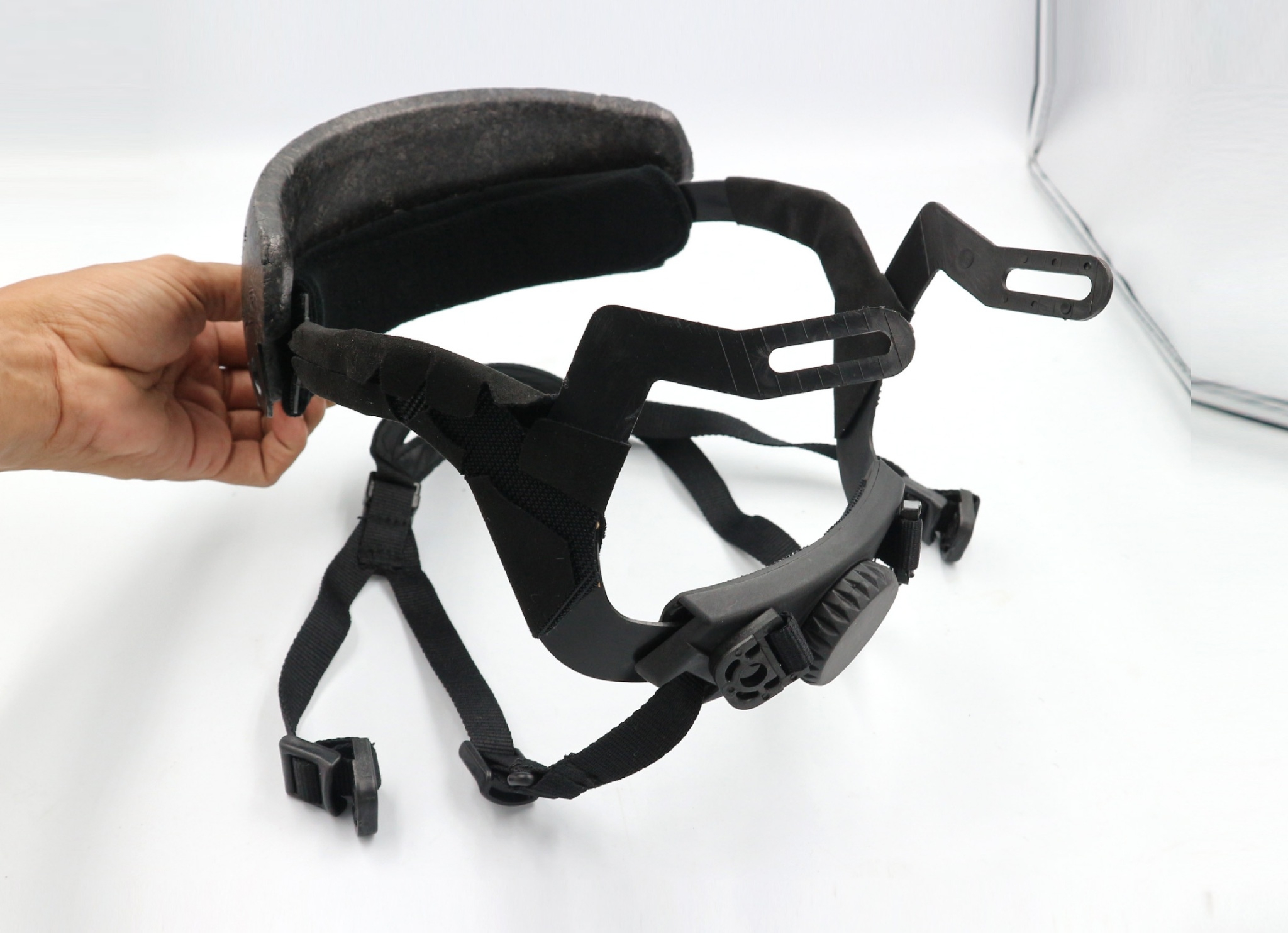 🇹🇭 589 ไทยแลนด์ แทคติคอล ชุดสายรัดคาง แบบปรับขนาดได้ ( Helmet Adjustable Strap )