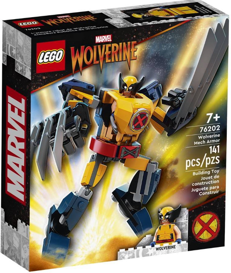 **MTS Toys**เลโก้ Lego 76202 Marvel Avengers : Woverine Mech Armor