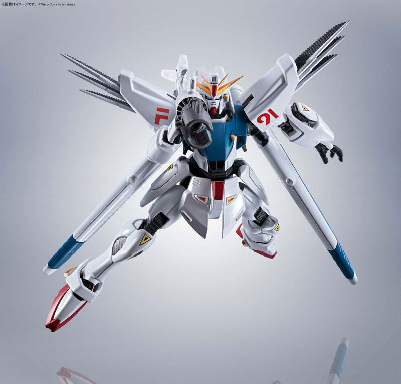**MTS Toys**The Robot Spirits Side MS : Gundam F91 [Evolution-Spec]