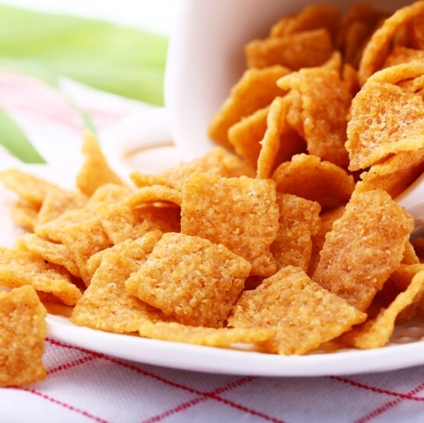 ขนมข้าวฟ่างอบกรอบ รสบาบีคิว ตรา Be & Cherry 80g