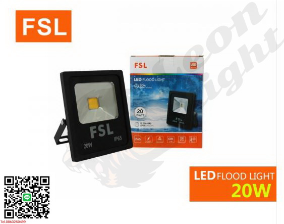 G-1-สปอร์ตไลท์ FSL-SPL-20W แสงขาวและแสงวอร์มไวท์