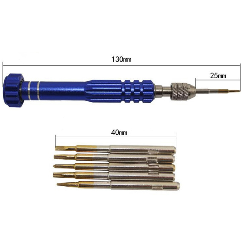 ไขควงซ่อมโทรศัพท์ Iphone Tools 5 in 1 Repair Screwdrivers For Mobile Phone