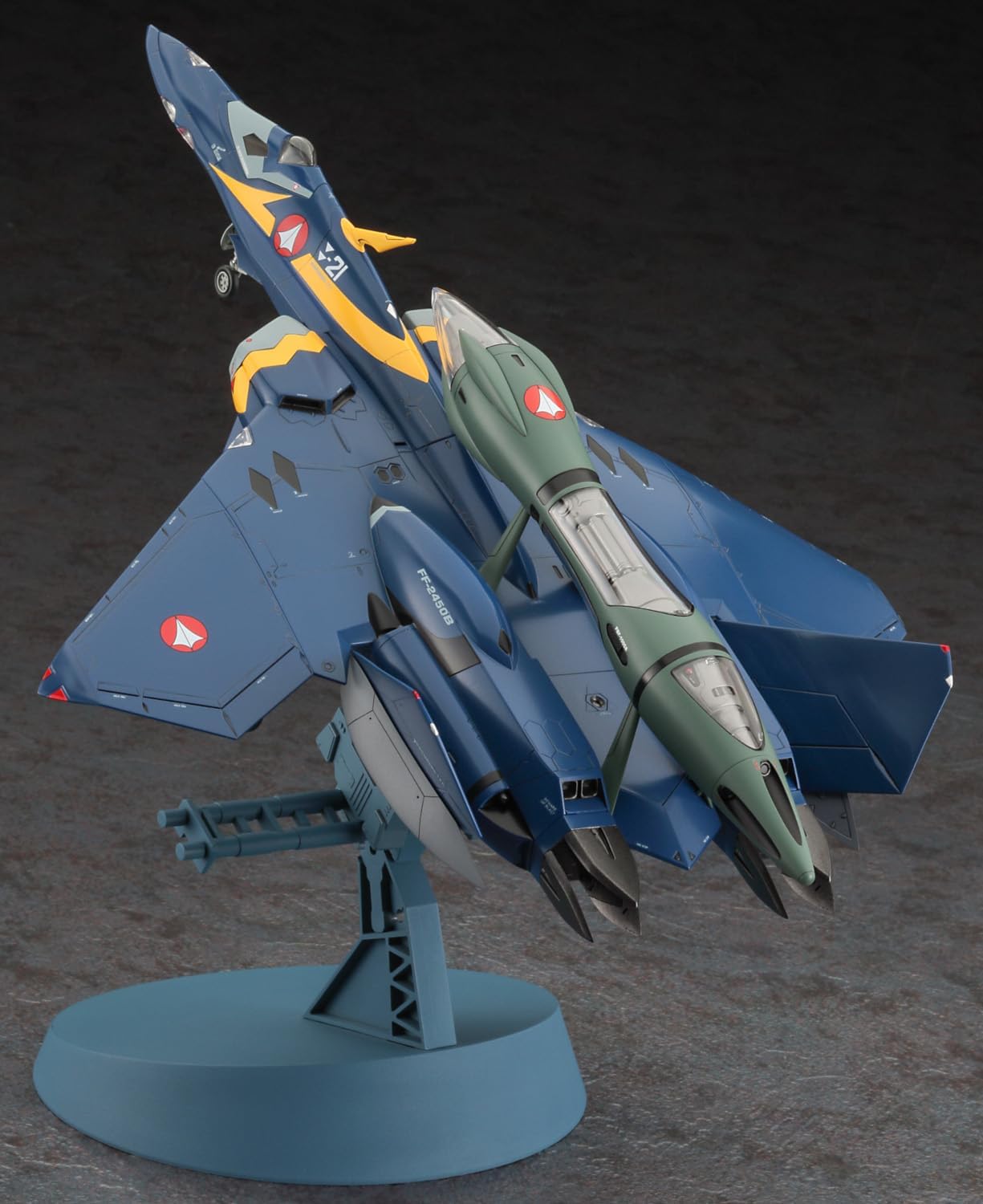 **MTS Toys**Hasegawa Macross Plus 1/72 : YF-21 w/Fast Pack & Fold Booster