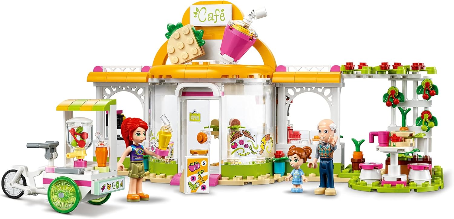 **MTS Toys**เลโก้ Lego 41444 Friends : Heartlake City Organic Café