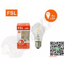 G-1-หลอดไส้เอดิสัน ขั้ว E27 FSL-A55-4W
