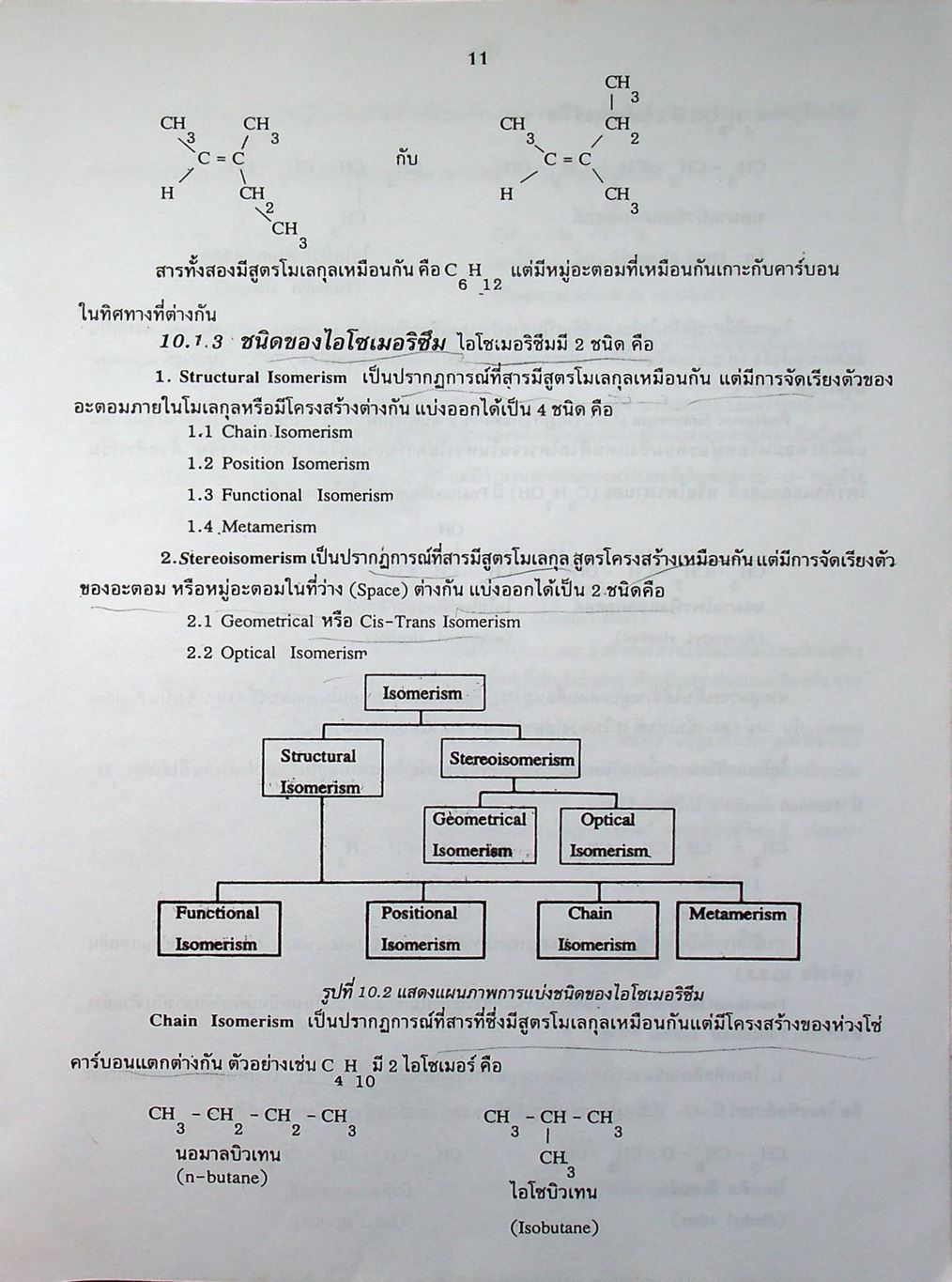 เคมี ม.5 เล่ม 4 โครงสร้าง 2 ว 033