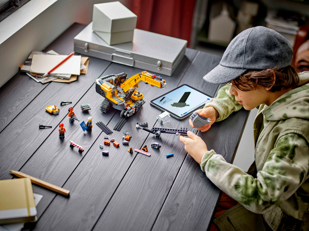 **MTS Toys**เลโก้ Lego 60420 City : Yellow Construction Excavator