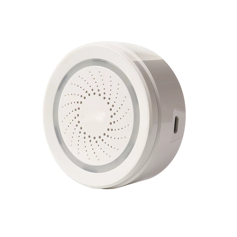 Smarthome wifi Siren Alarm 3in1 Security อุปกรณ์รักษาความปลอดภัยครบวงจรไร้สาย (แบบแยกชิ้น) สั่งงานผ่านแอพ