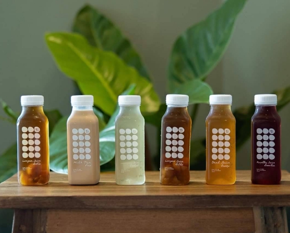 ขวดเหลี่ยมไฮโซ 250 ml. ป.34 แพคละ 150 ใบ