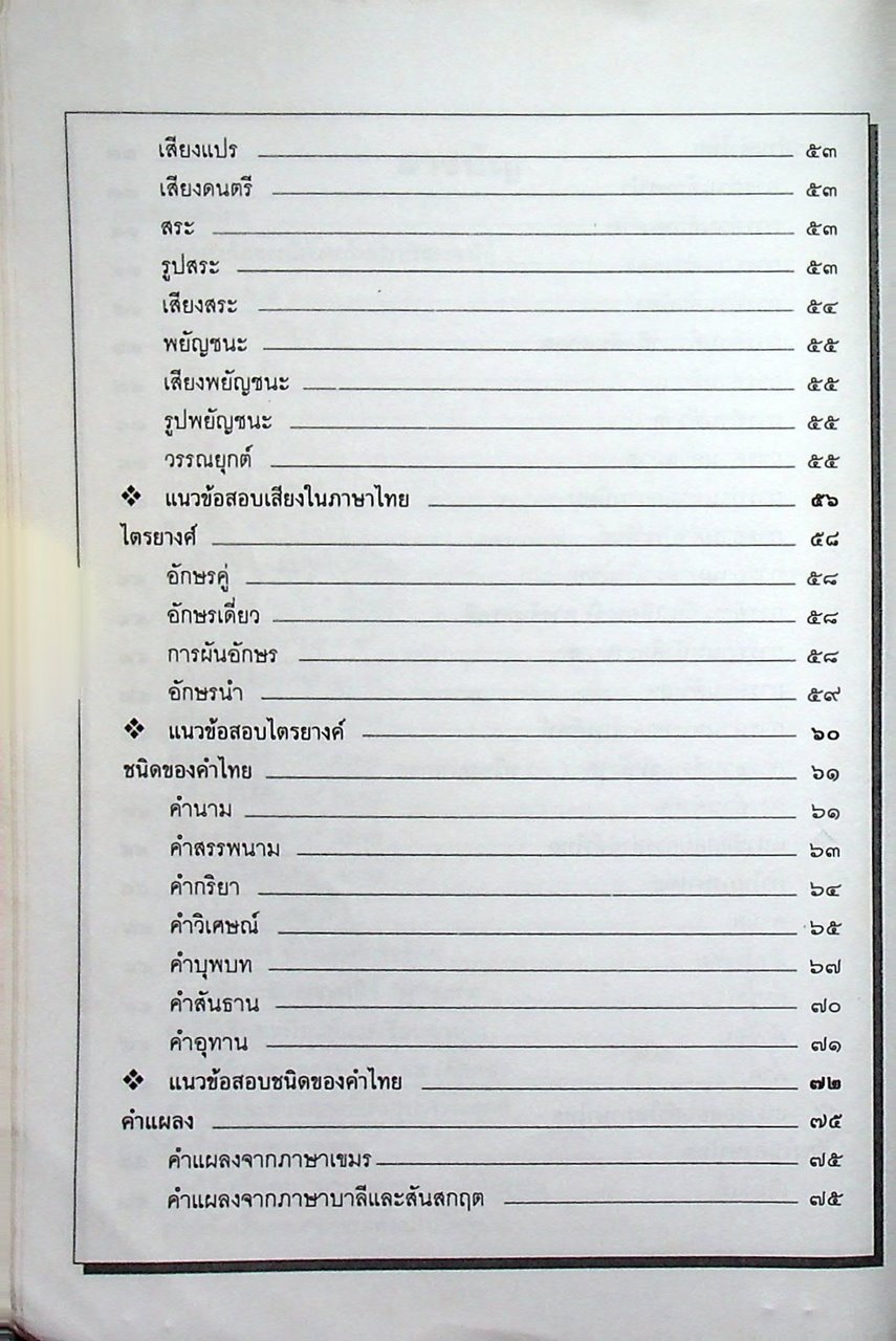 หลักภาษาไทย ฉบับนักเรียน-นักศึกษา