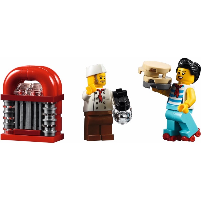 **MTS Toys**เลโก้ Lego Creator Expert 10260 : Downtown Diner