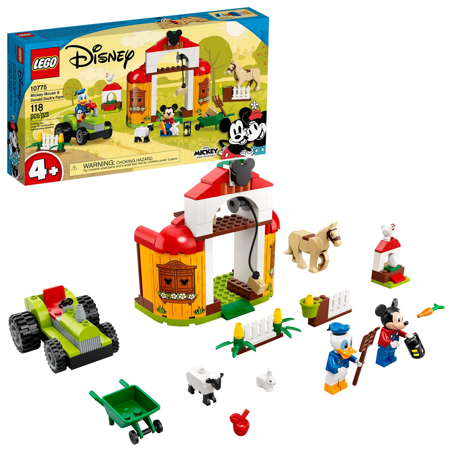 **MTS Toys**เลโก้ Lego 10775 Disney : Mickey Mouse & Donald Duck's Farm