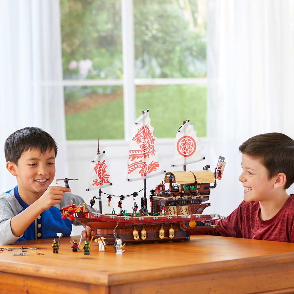 **MTS Toys**เลโก้ Lego Ninjago 70618 : Destiny's Bounty